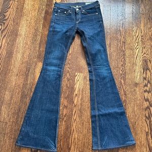 rag & bone bell bottoms